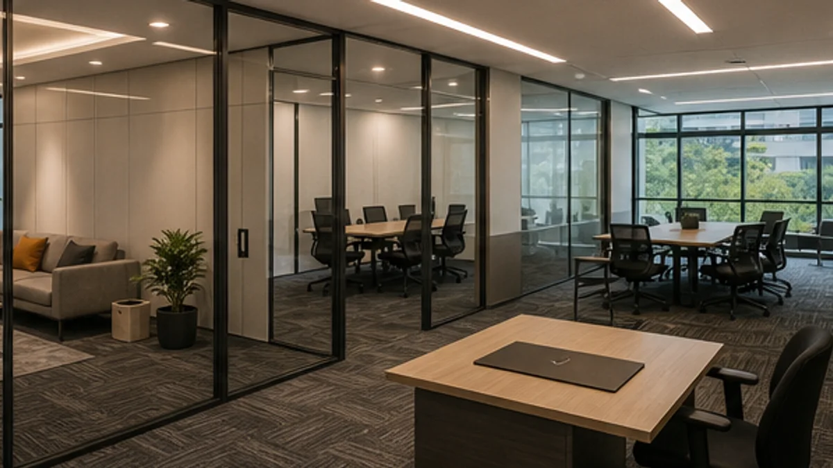 Cemerlang Business Park @ Banting: Fitted upper-floor SME office