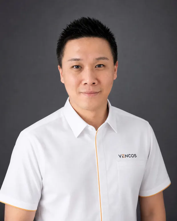 KF Gan, Branding & Marketing at Vencos