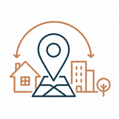 Local focus across homes, businesses and communities